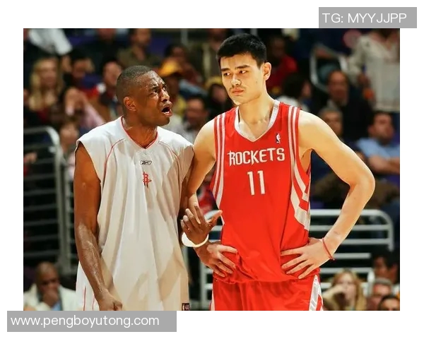 姚明在NBA的传奇生涯与经典头像背后的故事与意义解析